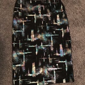 LuLaRoe elegant pencil skirt